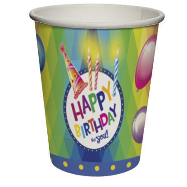 Bicchieri Happy Birthday