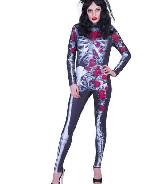 Costume da Scheletro Messicano