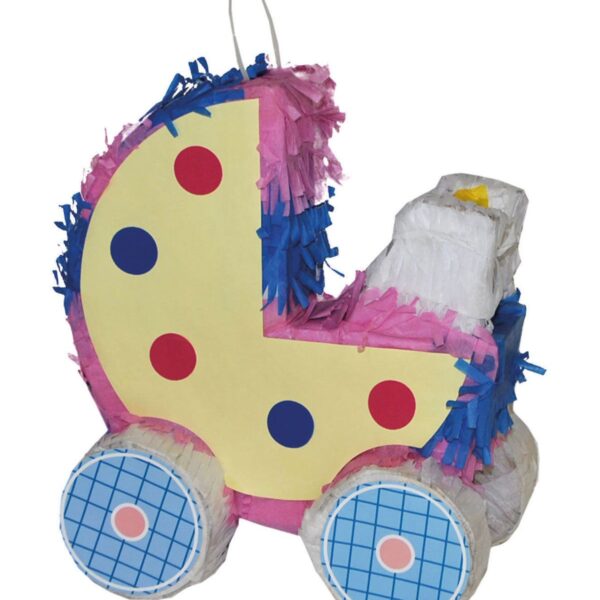 Pignatta a Forma di Carrozzina