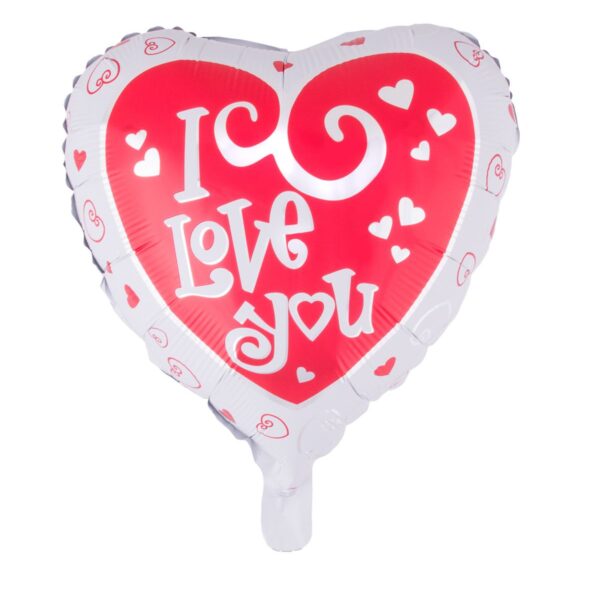 Palloncino in Mylar a Cuore I Love You