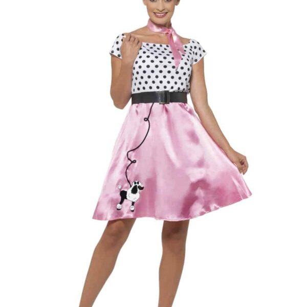 Costume da Pink Ladies Anni'50