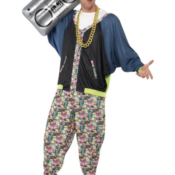 Costume da Uomo Hip Hop Anni'80
