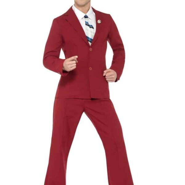 Costume da Anchorman Ron