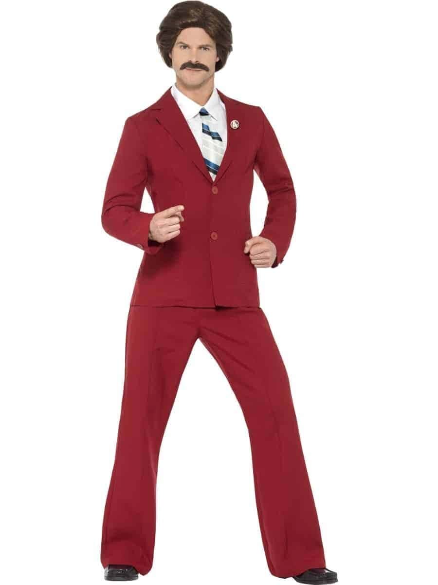 Costume da Anchorman Ron
