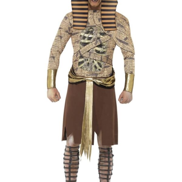 Costume da Faraone Zombie