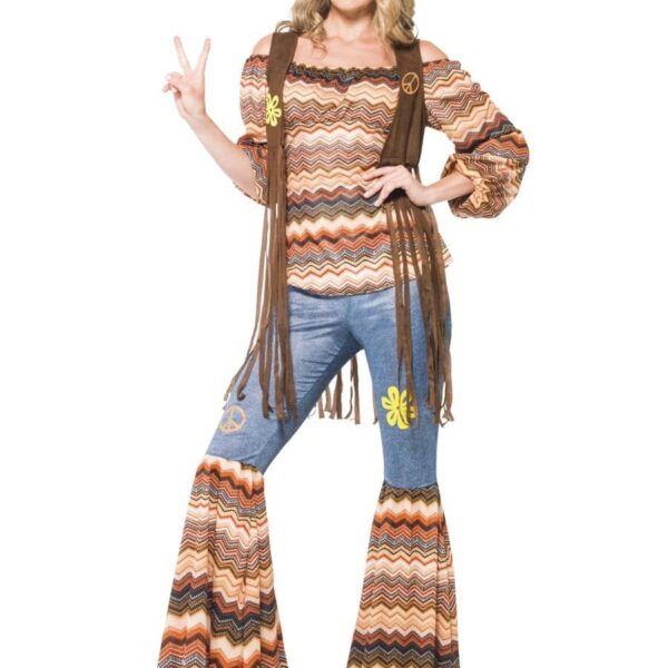 Costume da Hippie Donna