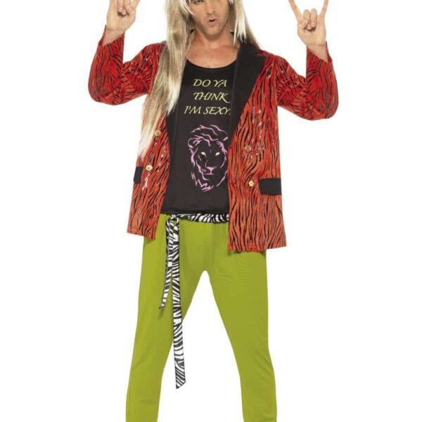 Costume da Rock Star Anni'80