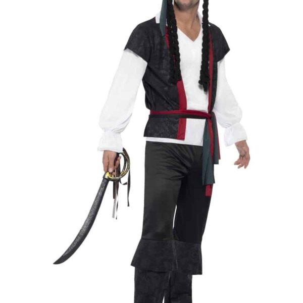 Costume da Capitano Pirata Jack