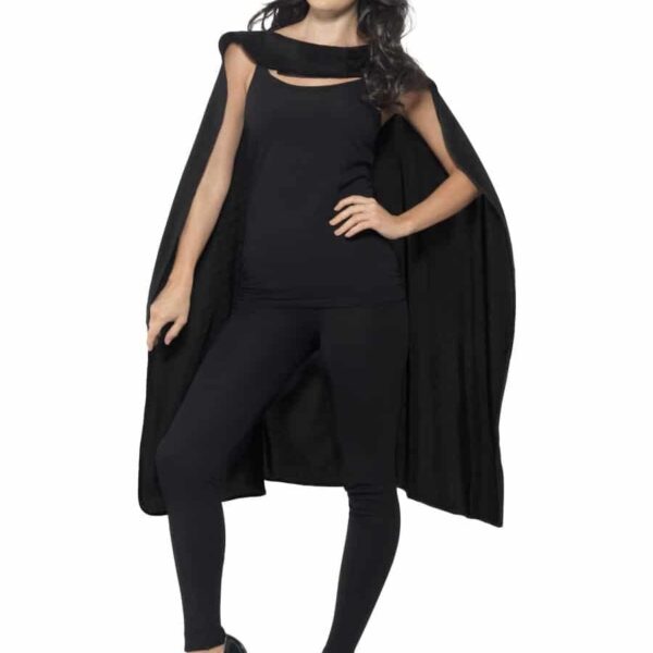 Mantello e Maschera Nero