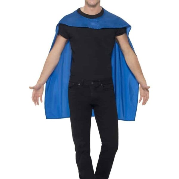 Mantello e Maschera Blu