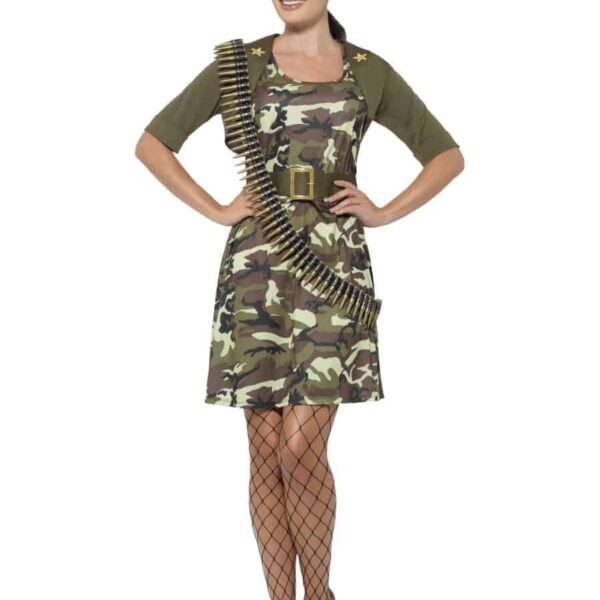 Costume da Soldatessa