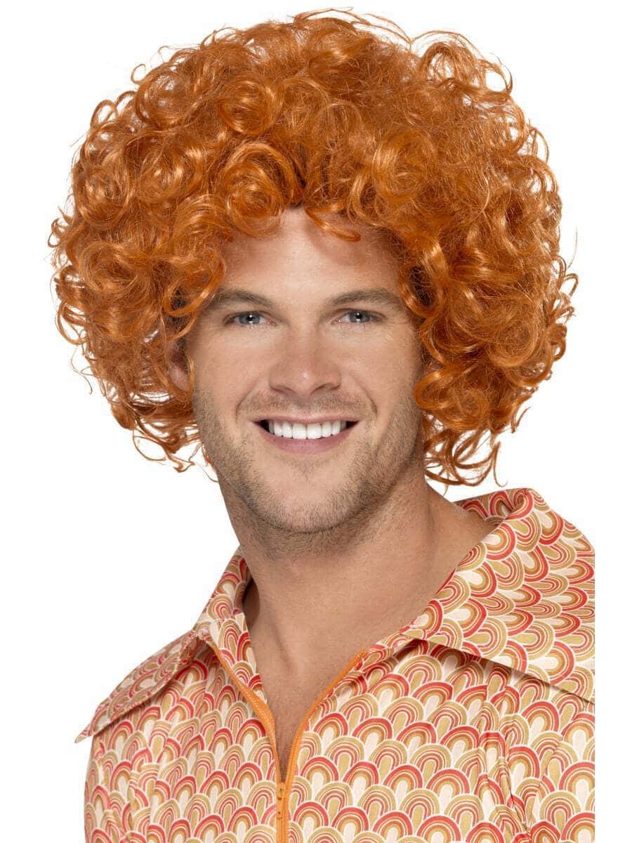 Parrucca Rossa Afro