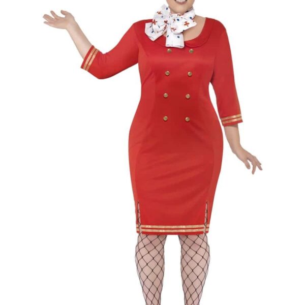 Costume da Hostess Assistente di Volo