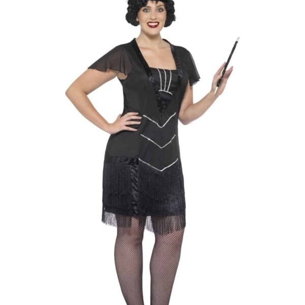 Costume da Charleston Nero