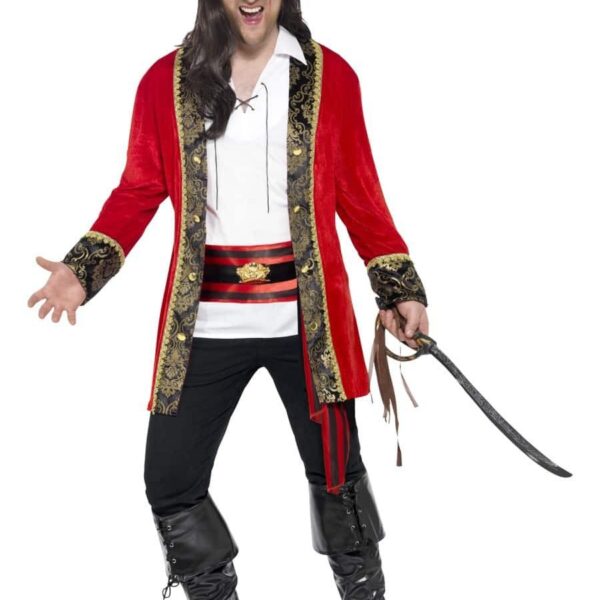 Costume da Capitano Pirata