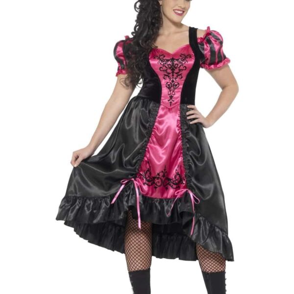 Costume da Donna da Saloon