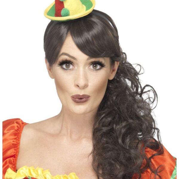 Mini Cappello a Punto da Clown