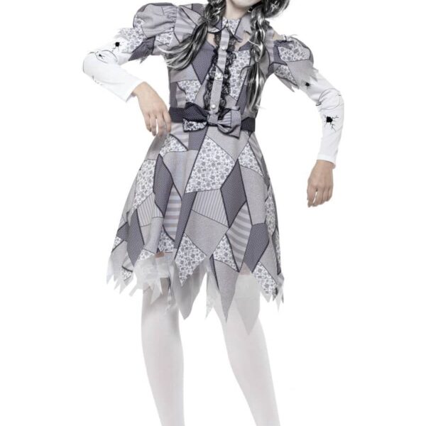 Costume da Bambola Demoniaca Rotta