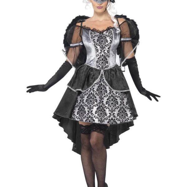 Costume da Angelo Nero