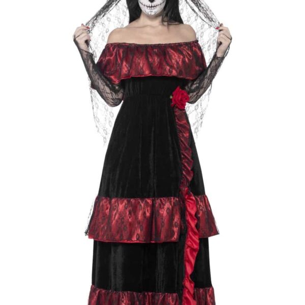 Costume da Messicana Zombie