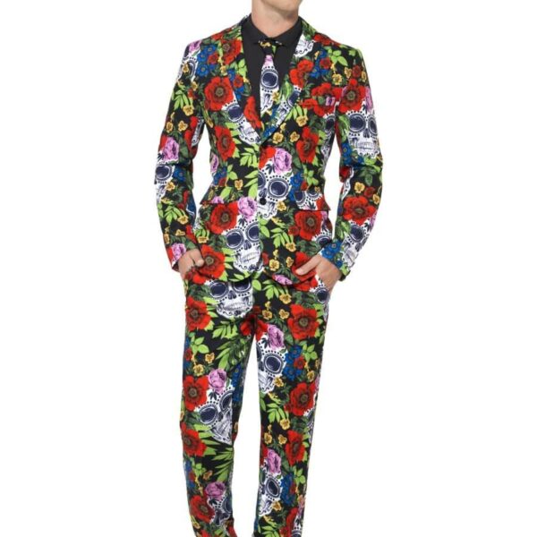 Costume Mimetico da Teschio Messicano