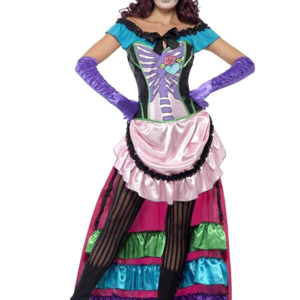 Costume da Scheletro Burlesque