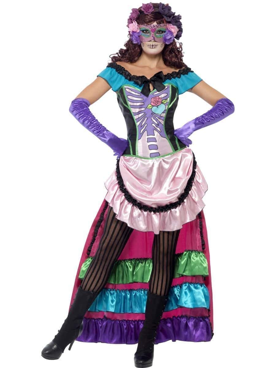 Costume da Scheletro Burlesque