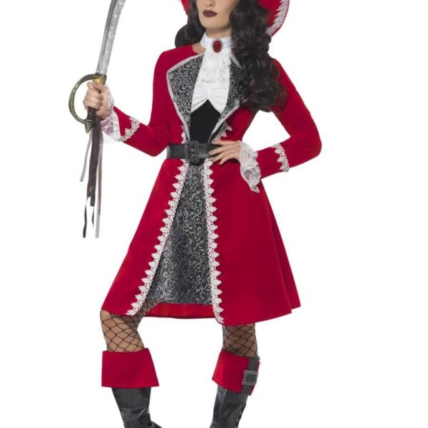 Costume da Piratessa Capitano