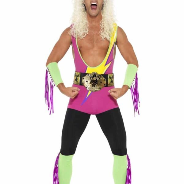 Costume da Wrestler Anni'80