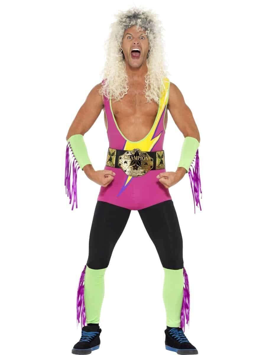 Costume da Wrestler Anni'80
