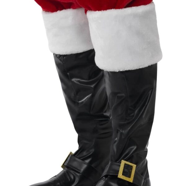 Copristivali neri da Babbo Natale
