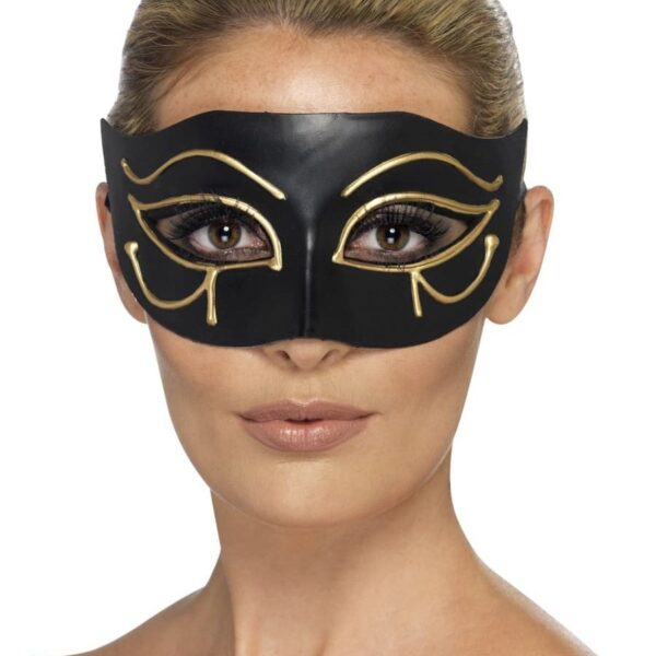 Maschera da Egiziana Nera