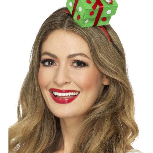 Mini Cappello a Pacco Regalo