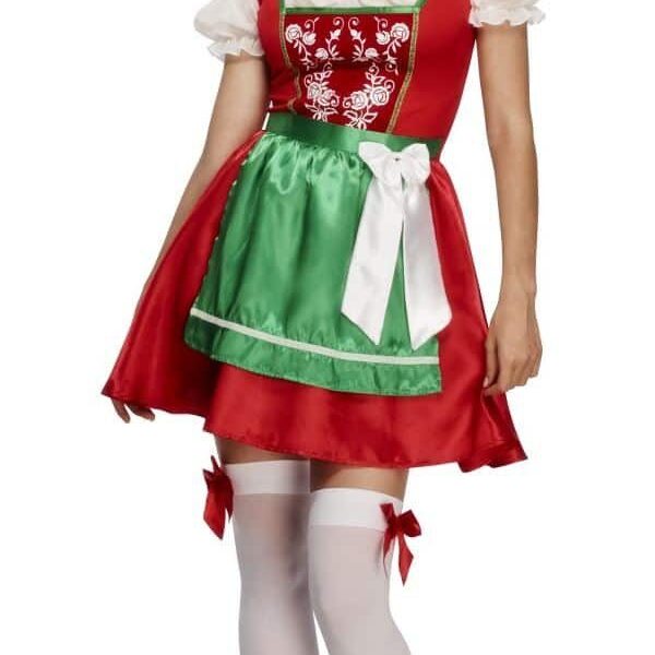 Costume da Tirolese Mamma Natalina Sexy