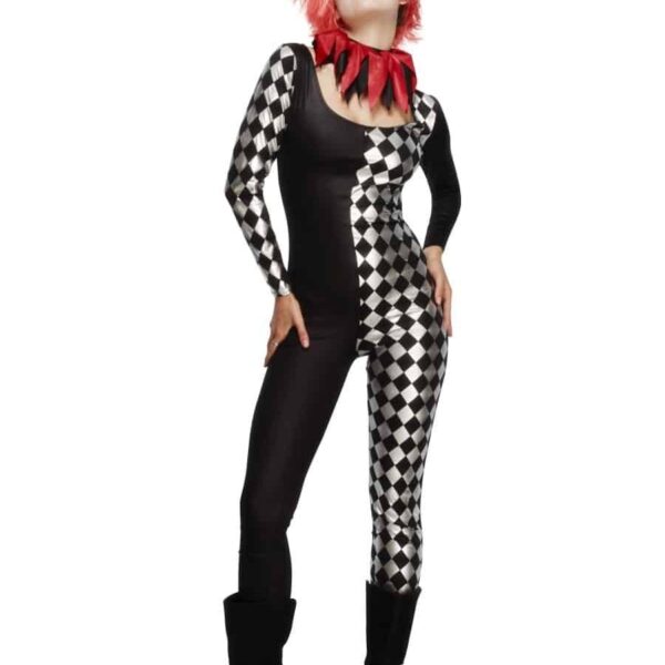 Costume da Sexy Clown Demoniaco