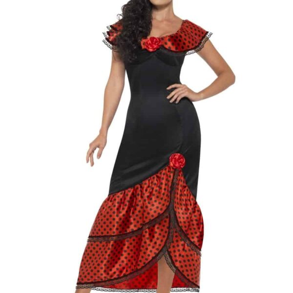 Costume da Spagnola Ballerina di Flamenco