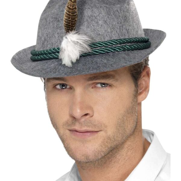 Cappello Grigio Tirolese