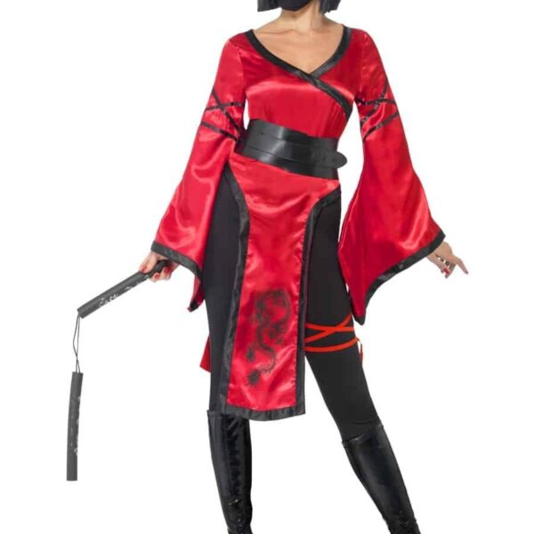 Costume da Ninja Rosso