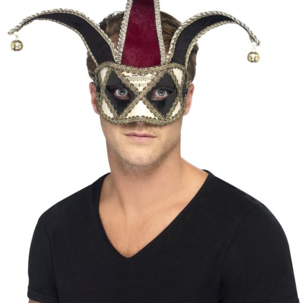 Maschera Veneziana da Arlecchino