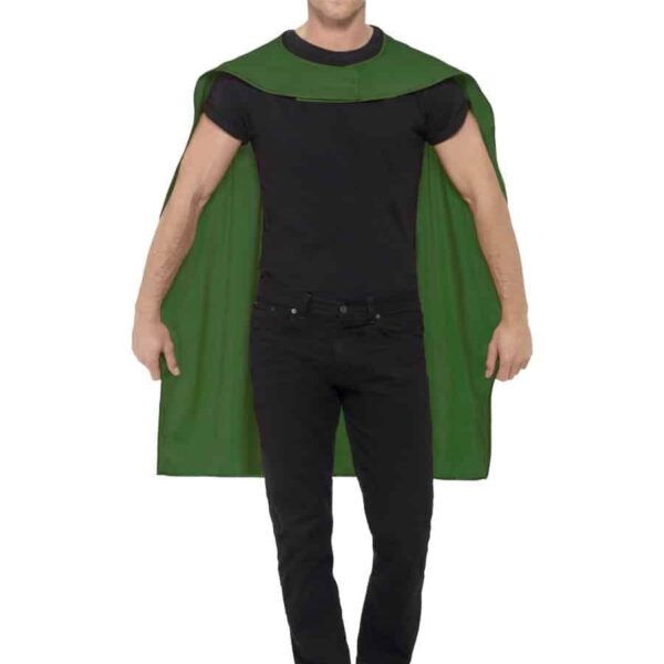 Mantello e Maschera Verde