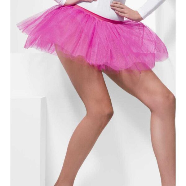 Tutu Fosforescente Rosa