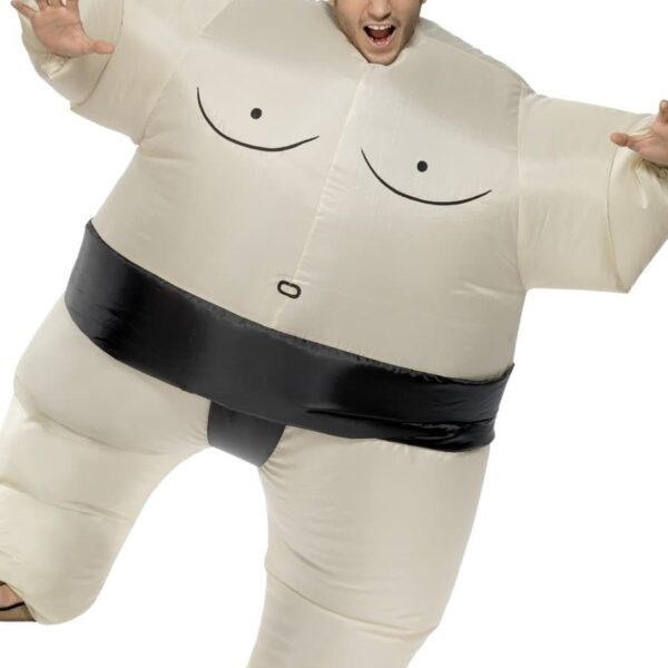 Costume Gonfiabile da Lottatore di Sumo