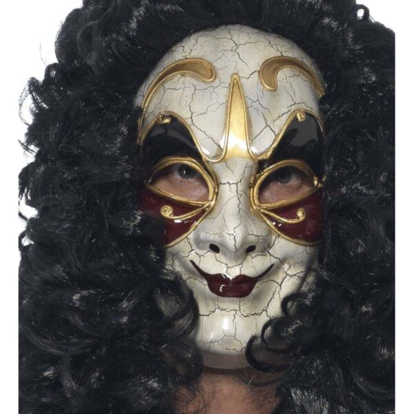 Maschera Veneziana da Brigante