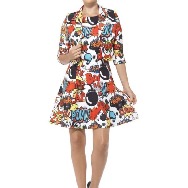 Costume Elegante da Fumetto
