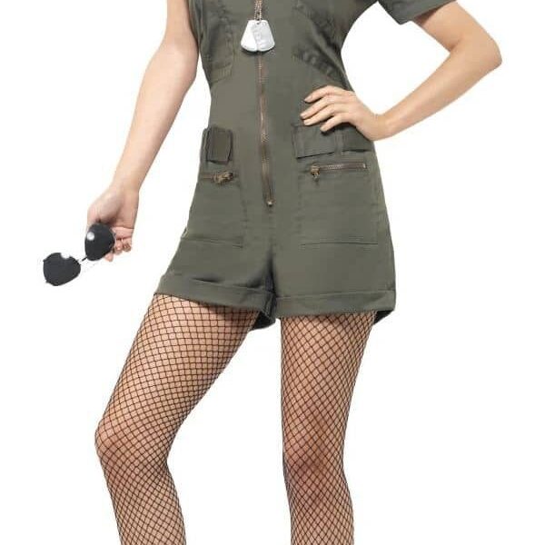 Costume da Pilota Top Gun Sexy