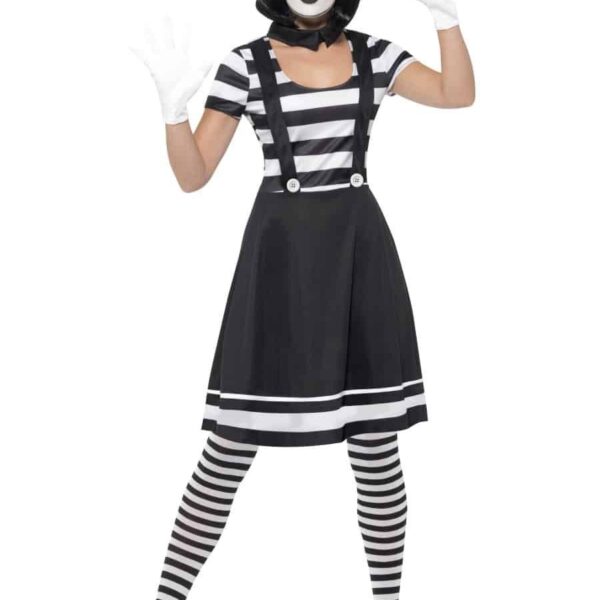 Costume da Mimo Artista di Strada
