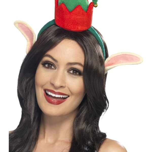 Mini Cappello da Elfo con Orecchie
