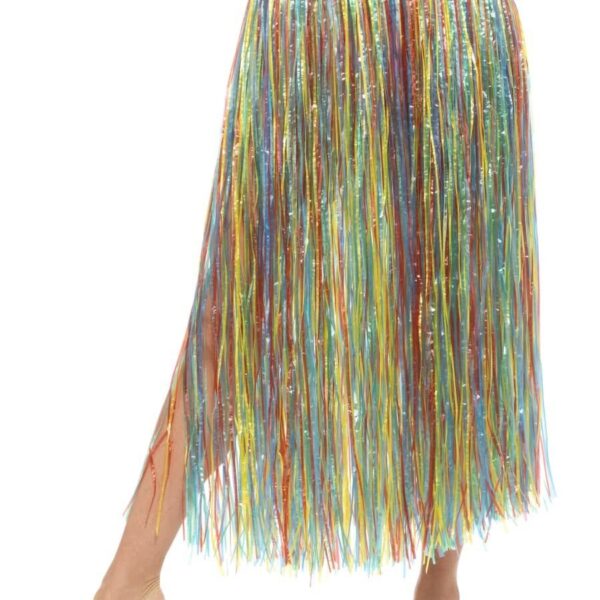 Gonna Hawaiana multicolore