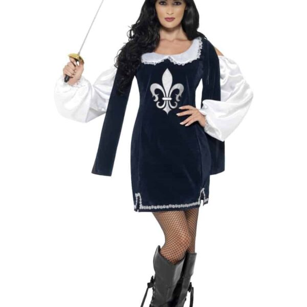 Costume da Moschettiera