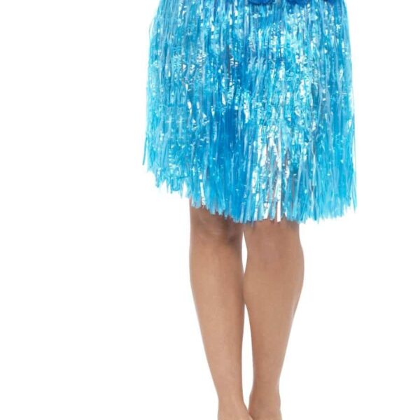 Gonna Hawaiana Azzurra Neon